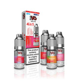 IVG 4 in 1 Red Edition Nic Salt E-Liquid (10ml) - Power Vape Shop